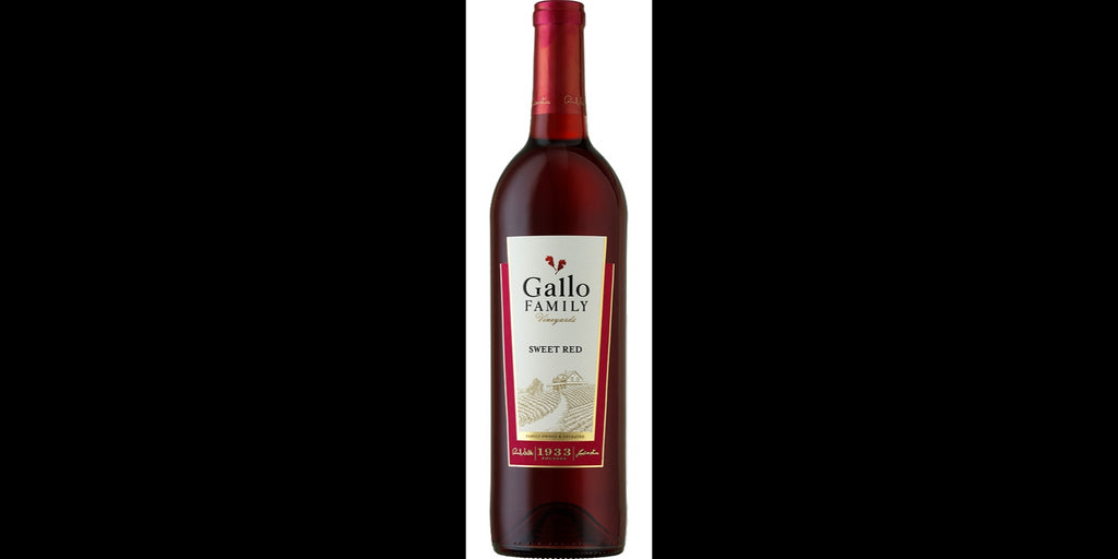 Gallo Family Vineyards Sweet Red Wine, 12 x 750 ml