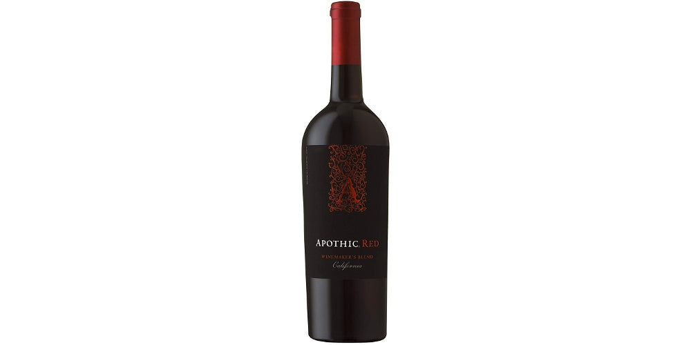 Apothic Red Winemaker's Blend Wine, 12 x 750 ml