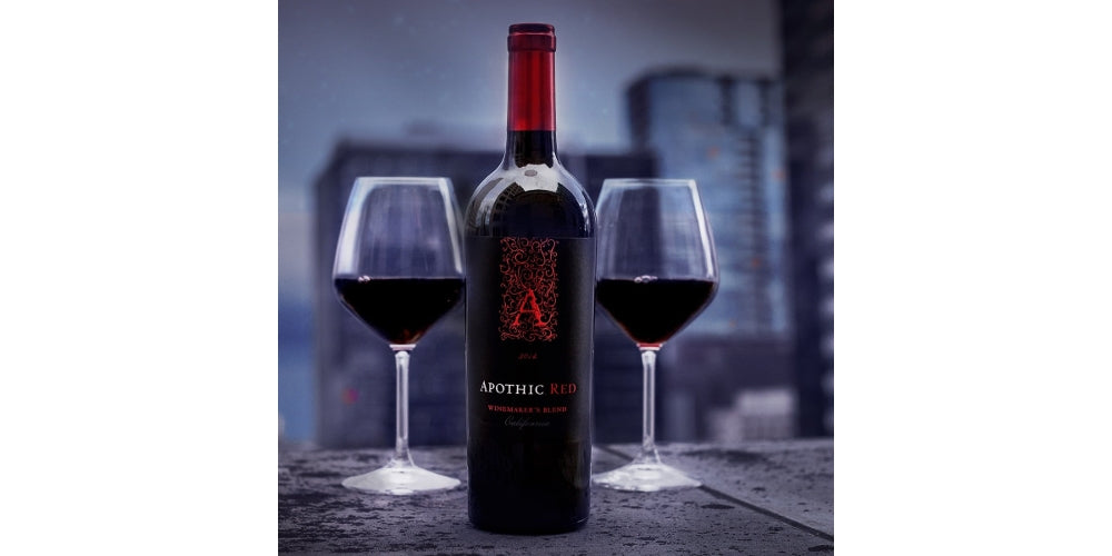 Apothic Red Winemaker's Blend Wine, 12 x 750 ml