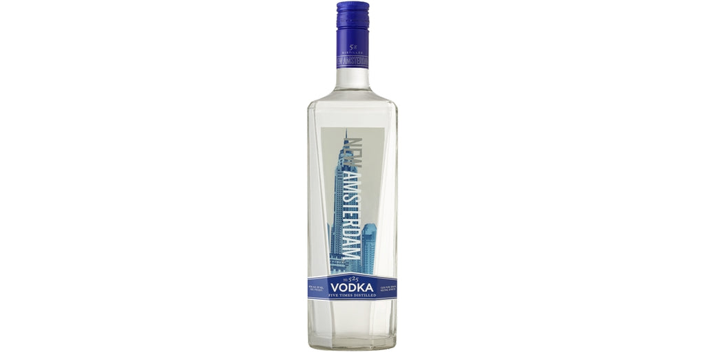 New Amsterdam No 525 Vodka, 40% Alc/Vol, 12 x 750 ml