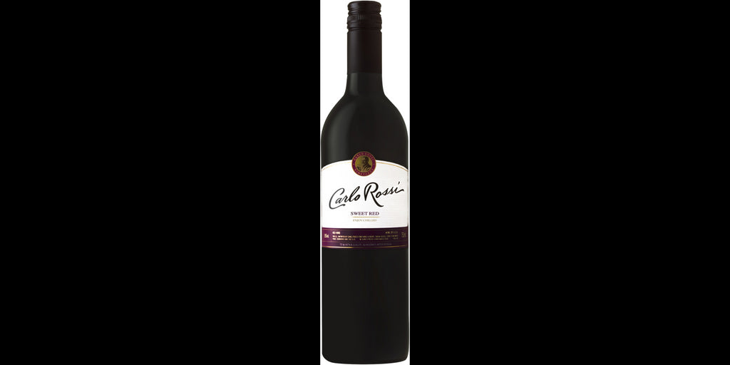 Carlo Rossi Sweet Red Wine, 750ml