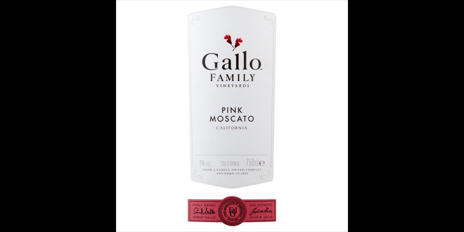 Gallo family pink moscato best sale