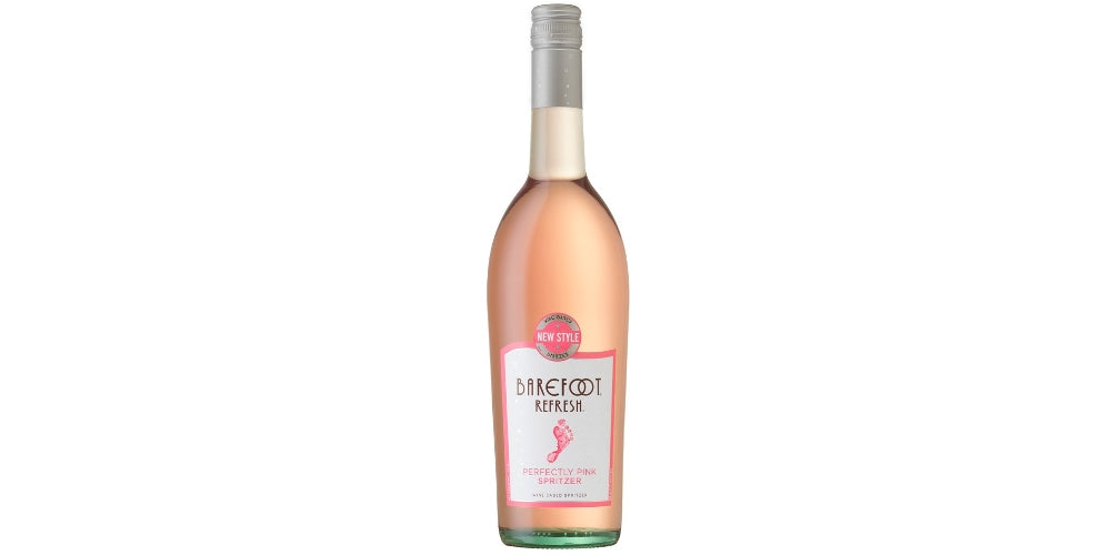Barefoot Refresh Rose Spritzer Wine, 12 x 750 ml