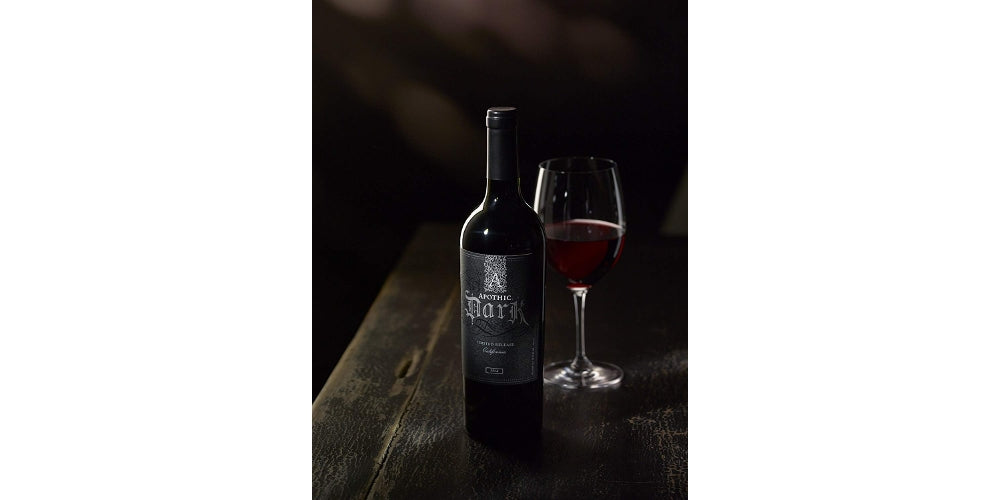 Apothic Dark Red Blend Wine, 12 x 750 ml