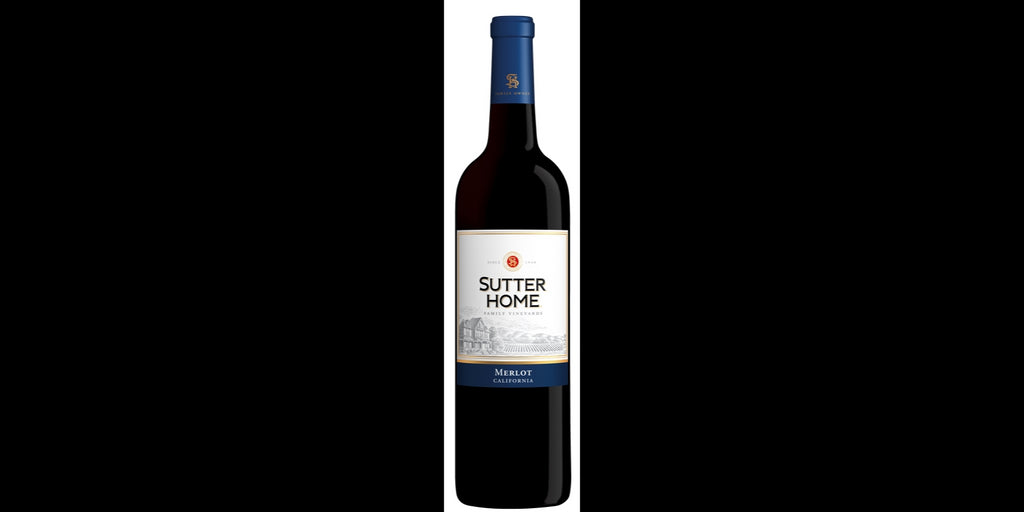 Sutter Home Merlot Wine, 12 x 750 ml
