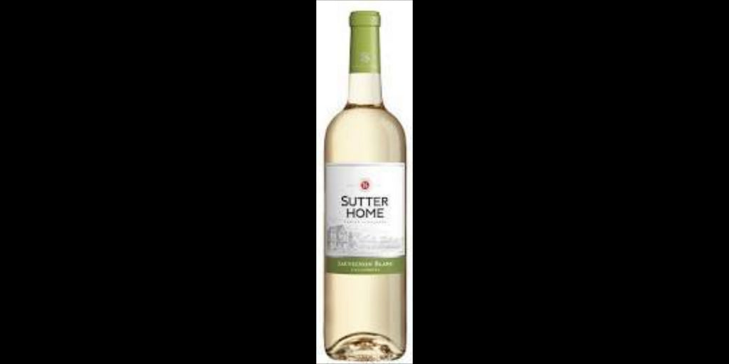 Sutter Home Sauvignon Blanc White Wine, 12 x 750 ml