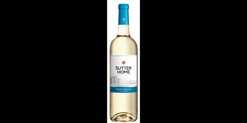 Sutter Home Pinot Grigio White Wine, 12 x 750 ml