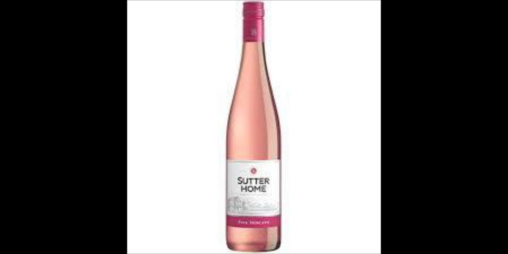 Sutter Home Pink Moscato Wine, 12 x 750 ml