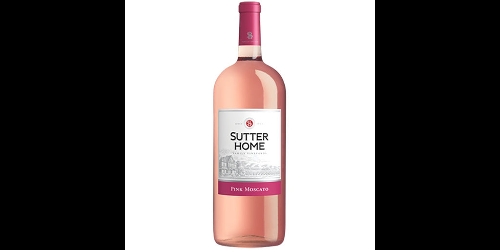 Sutter Home Pink Moscato Wine, 6 x 1500 ml