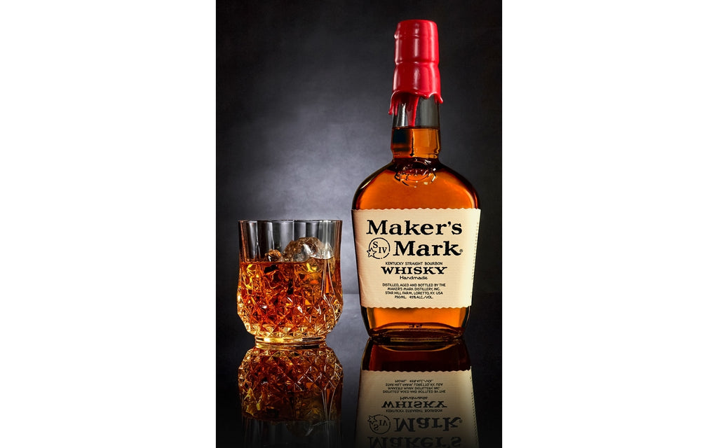 Makers Mark Bourbon Whisky, 12 x 750 ml