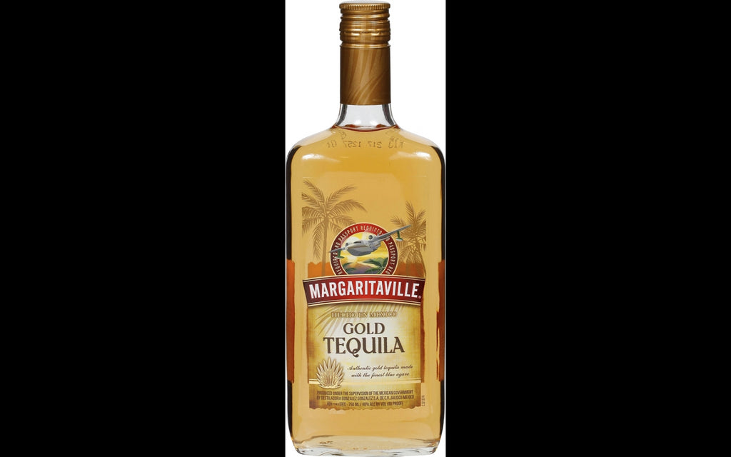 Margaritaville Gold Tequila, 12 x 750 ml