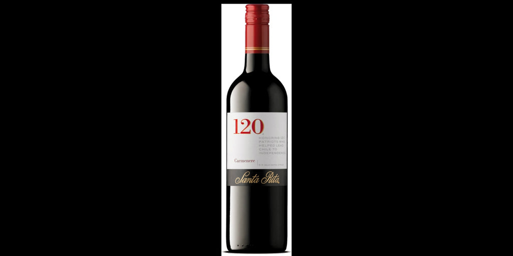 Santa Rita 120 Carmenere Red Wine, 12 x 750 ml
