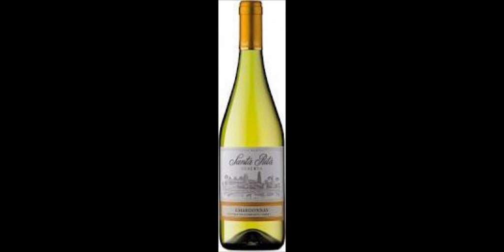 Santa Rita 120 Reserva Chardonnay White Wine, 12 x 750 ml
