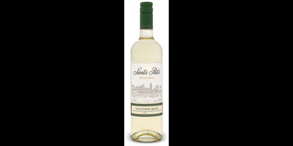 Santa Rita 120 Reserva Sauvignon Blanc White Wine, 12 x 750 ml