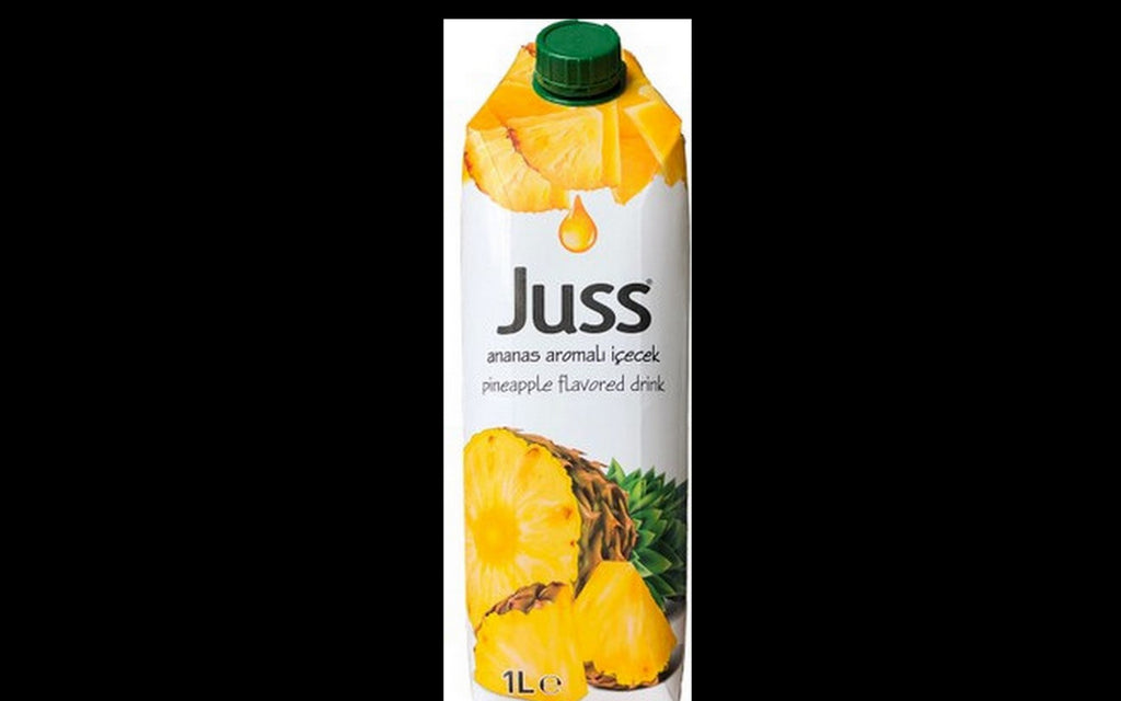 Juss Pineapple Juice, 12 x 1 L