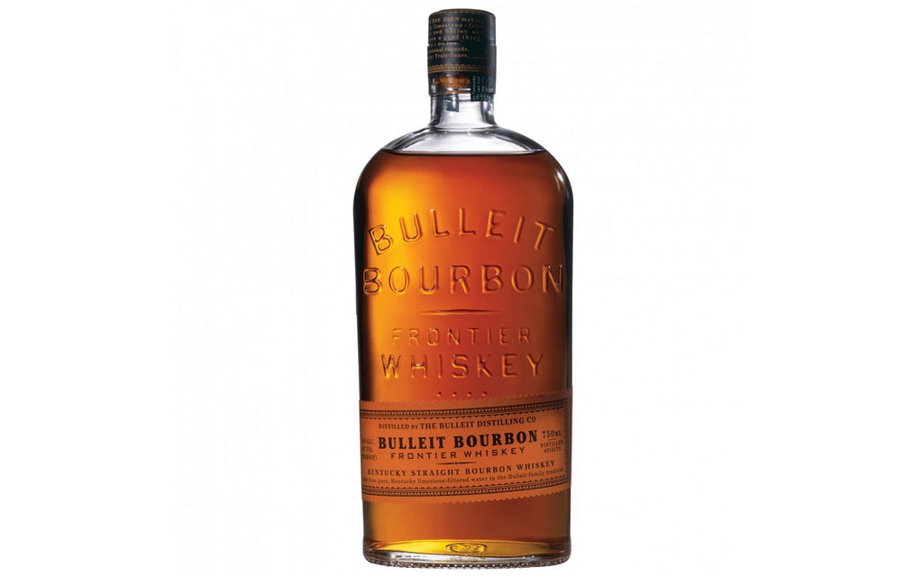 Bulleit Bourbon Frontier Whisky, 12 x 750 ml