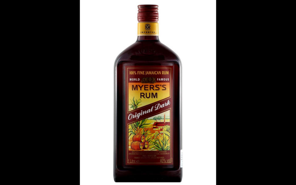Myers Original Dark Rum, 12 x 1 L
