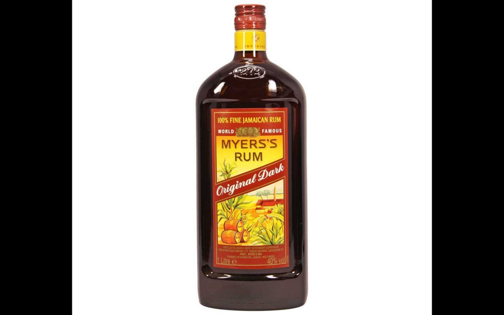 Myers Original Dark Rum, 12 x 1 L