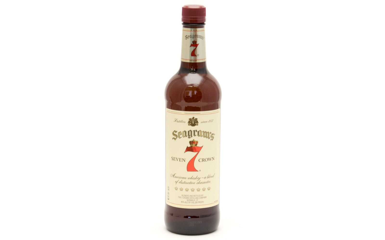 Seagram's Seven 7 Crown ウィスキー2本 1,750ml Seagram's 7 Crown Blended Whiskey - 1.75L | Bremers Wine and