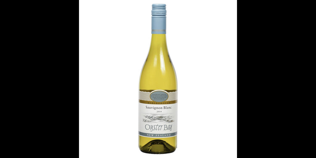 Oyster Bay Sauvignon Blanc White Wine, 12 x 750 ml