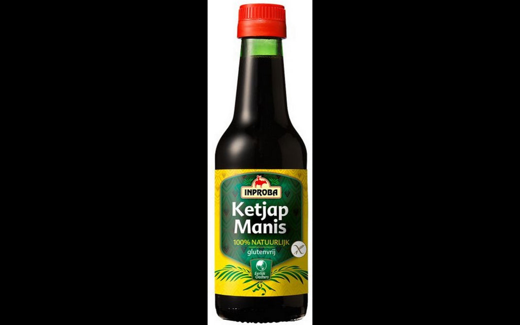 Inproba Ketjap Manis Soy Sauce, 12 x 250 ml