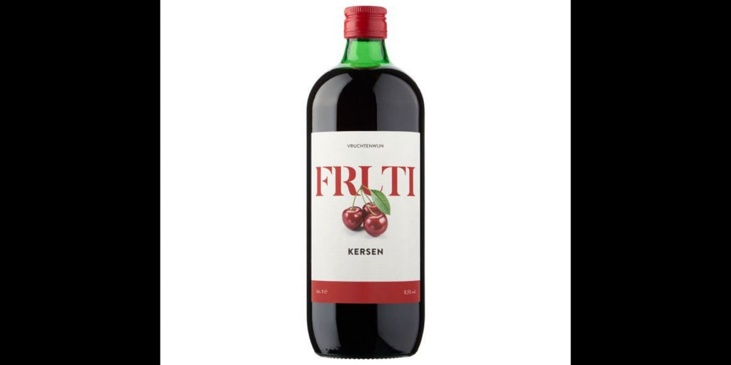 Fruti Cherry Fruit Wine (Kersen Vruchtenwijn), 12 x 1000ml