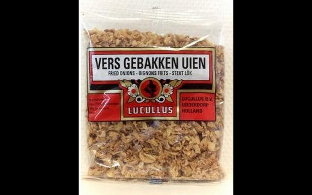 Lucullus Fried Onions, 12 x 200 gr