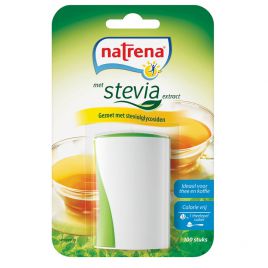 Natrena Stevia Tabeltten, 100pc