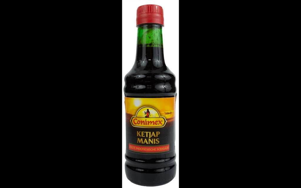 Conimex Ketjap Manis Sweet Soy Sauce, 12 x 500 ml