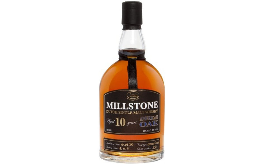Millstone Single Malt American Oak Whisky, 10 Years, 12 x 700 ml