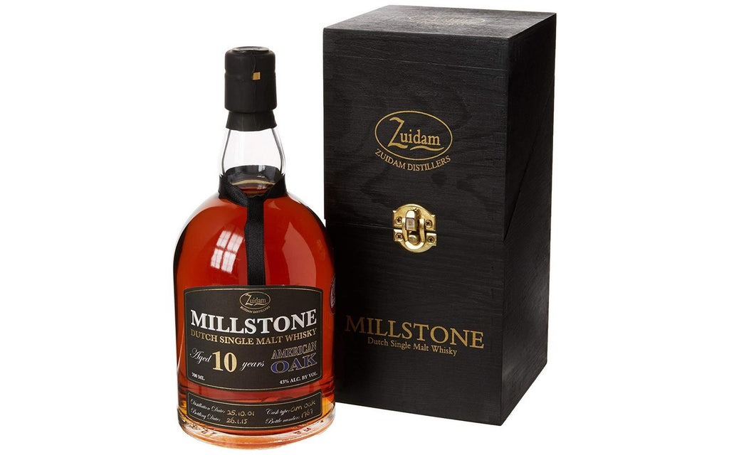 Millstone Single Malt American Oak Whisky, 10 Years, 12 x 700 ml