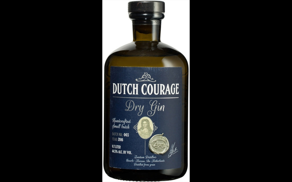 Dutch Courage Dry Gin, 12 x 700 ml