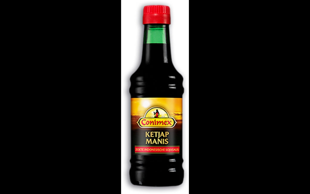 Conimex Ketjap Manis Sweet Soy Sauce, 12 x 250 ml