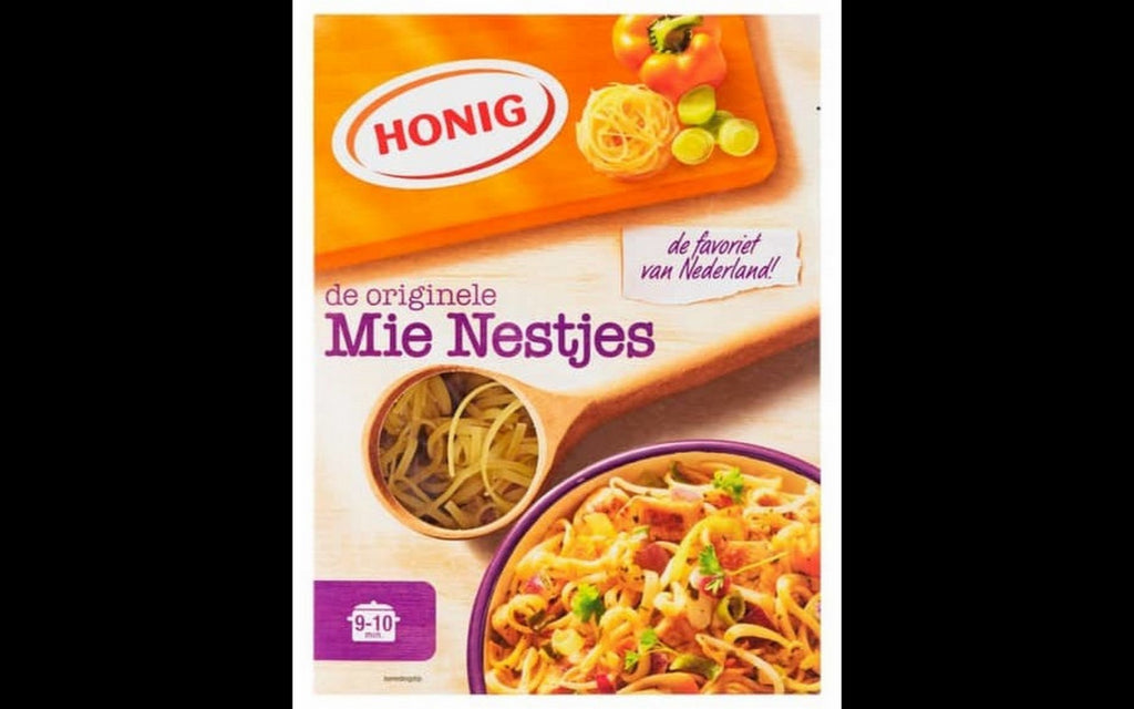 Honig Mie Nests Noodles, 12 x 500 gr
