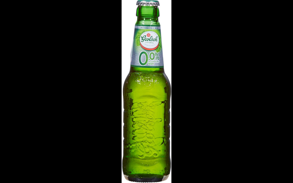 Grolsch Non-Alcoholic Beer Bottles, 24 x 300 ml