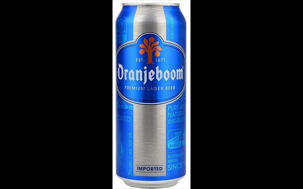 Oranjeboom Premium Lager Beer Cans, 24 x 330 ml