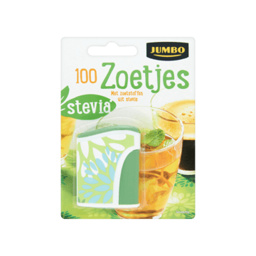 Jumbo Zoetjes met Stevia, 100pc