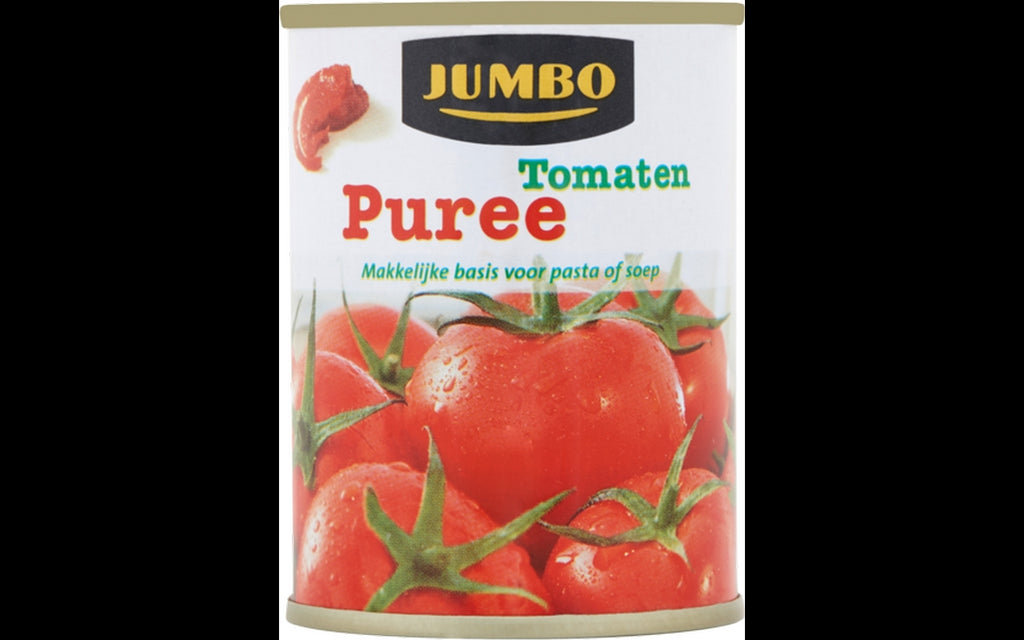 Jumbo Tomate Paste, 12 x 140 gr