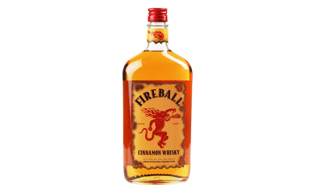 Fireball Cinnamon Whisky, 12 x 750 ml