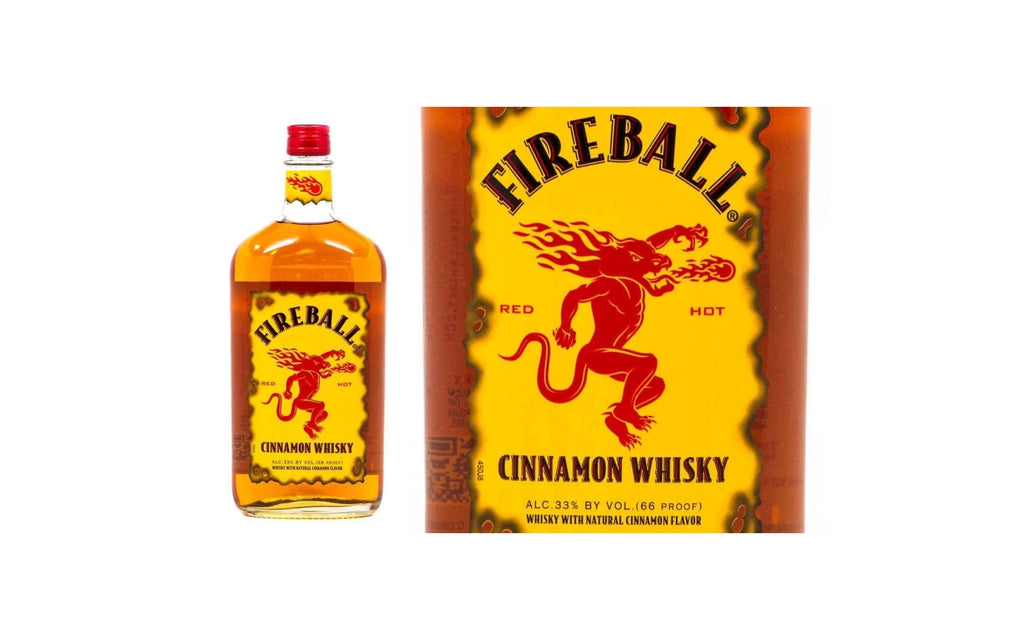 Fireball Cinnamon Whisky, 12 x 750 ml