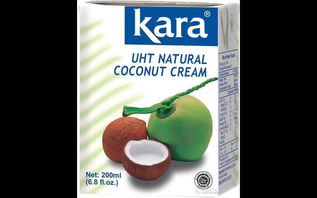Kara Natural Coconut Cream, 12 x 200 ml