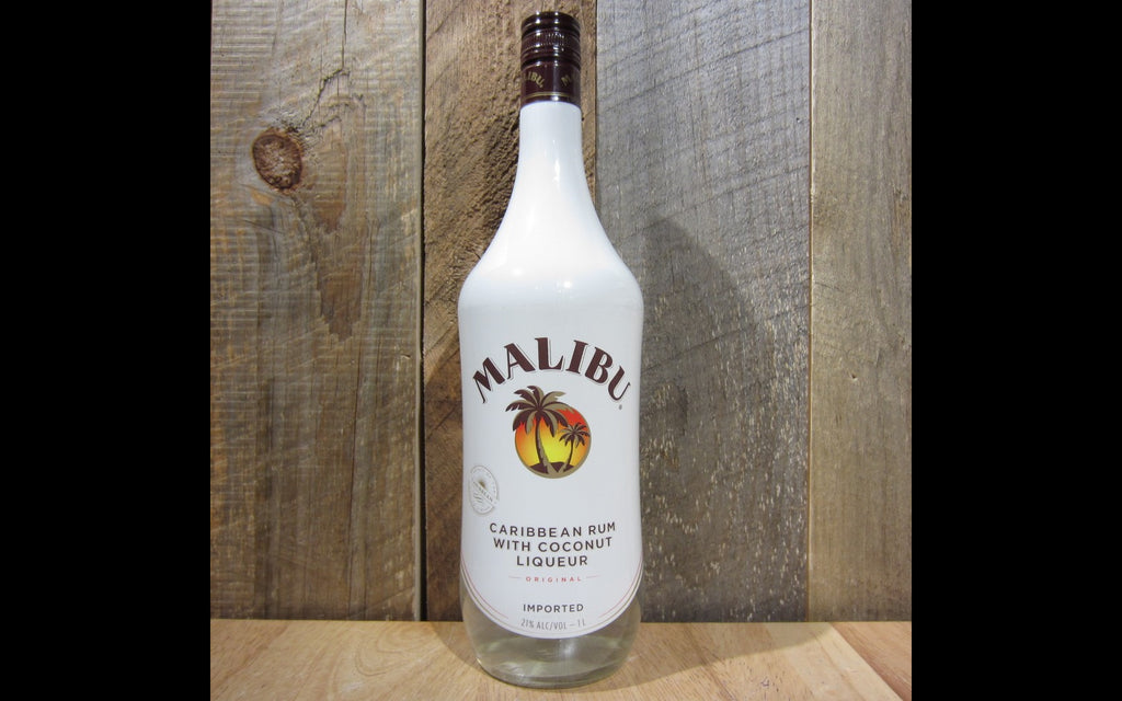 Malibu Caribbean Rum, 12 x 1 L