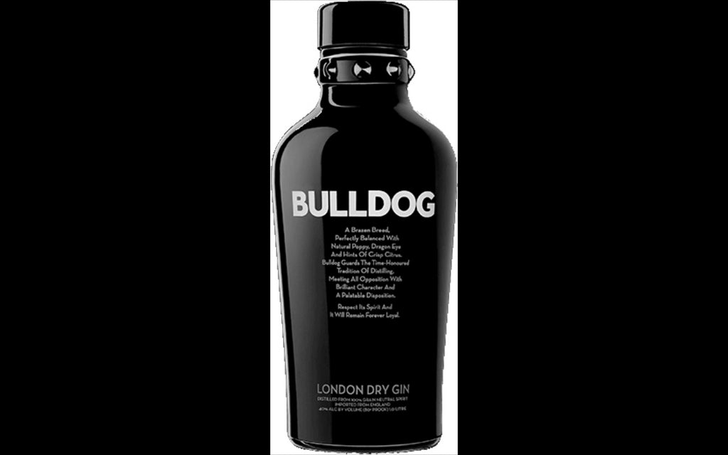 Bulldog London Dry Gin, 12 x 750 ml