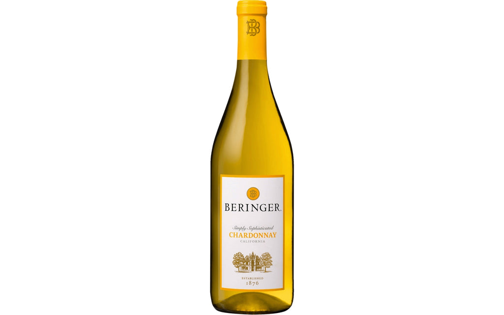 Beringer Chardonnay White Wine, 750 ml