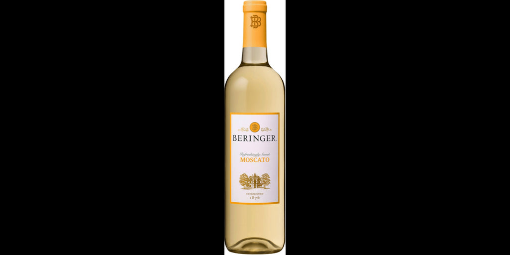 Beringer Classic Moscato White Wine, 750ml