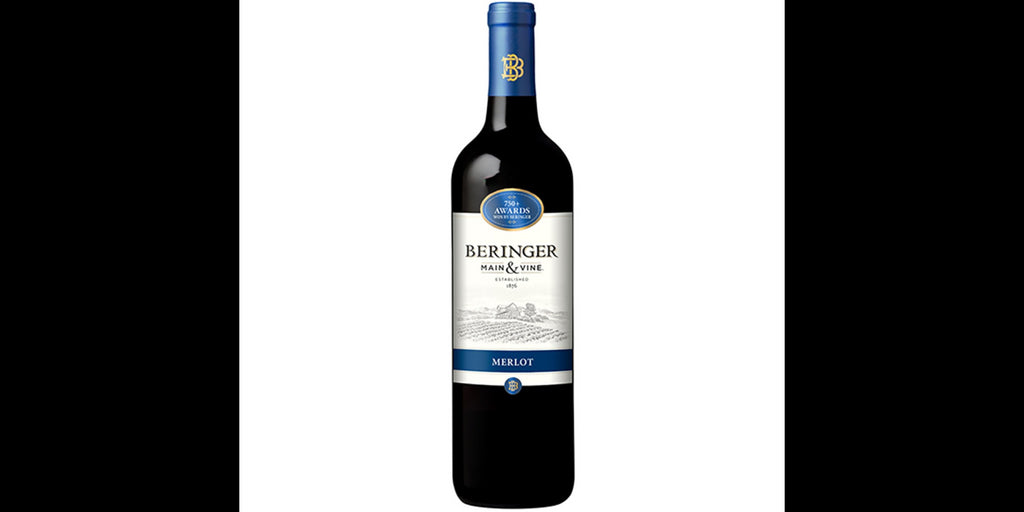 Beringer Merlot Red Wine, 750ml
