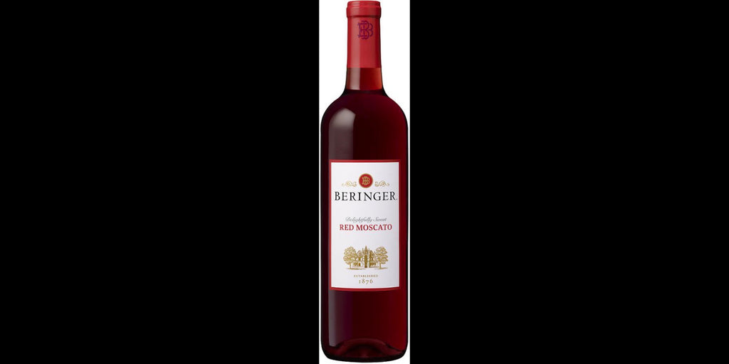 Beringer Red Moscato Rose Wine, 750ml