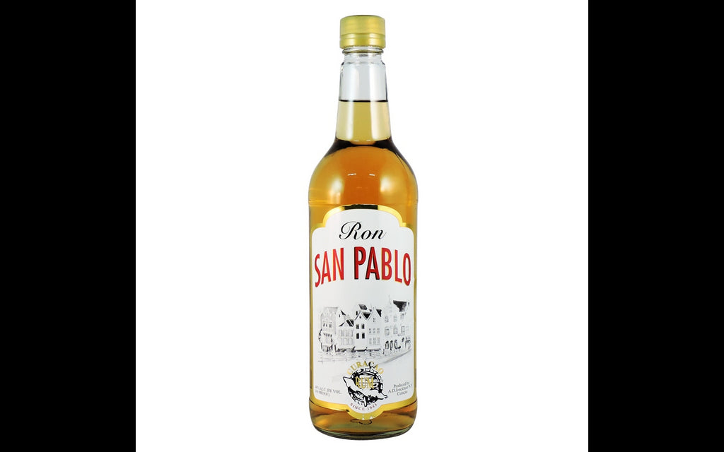 San Pablo Gold Label Rum, 6 x 1750 ml