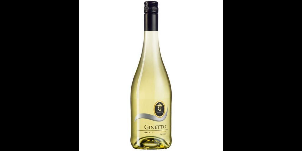 Ginetto Secco Frizzante Sparkling Wine (Mouserende Wijn) , 12 x 750 ml