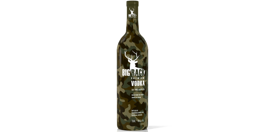 Big Rack Premium Vodka, 40% Alc/Vol, 12 x 750 ml